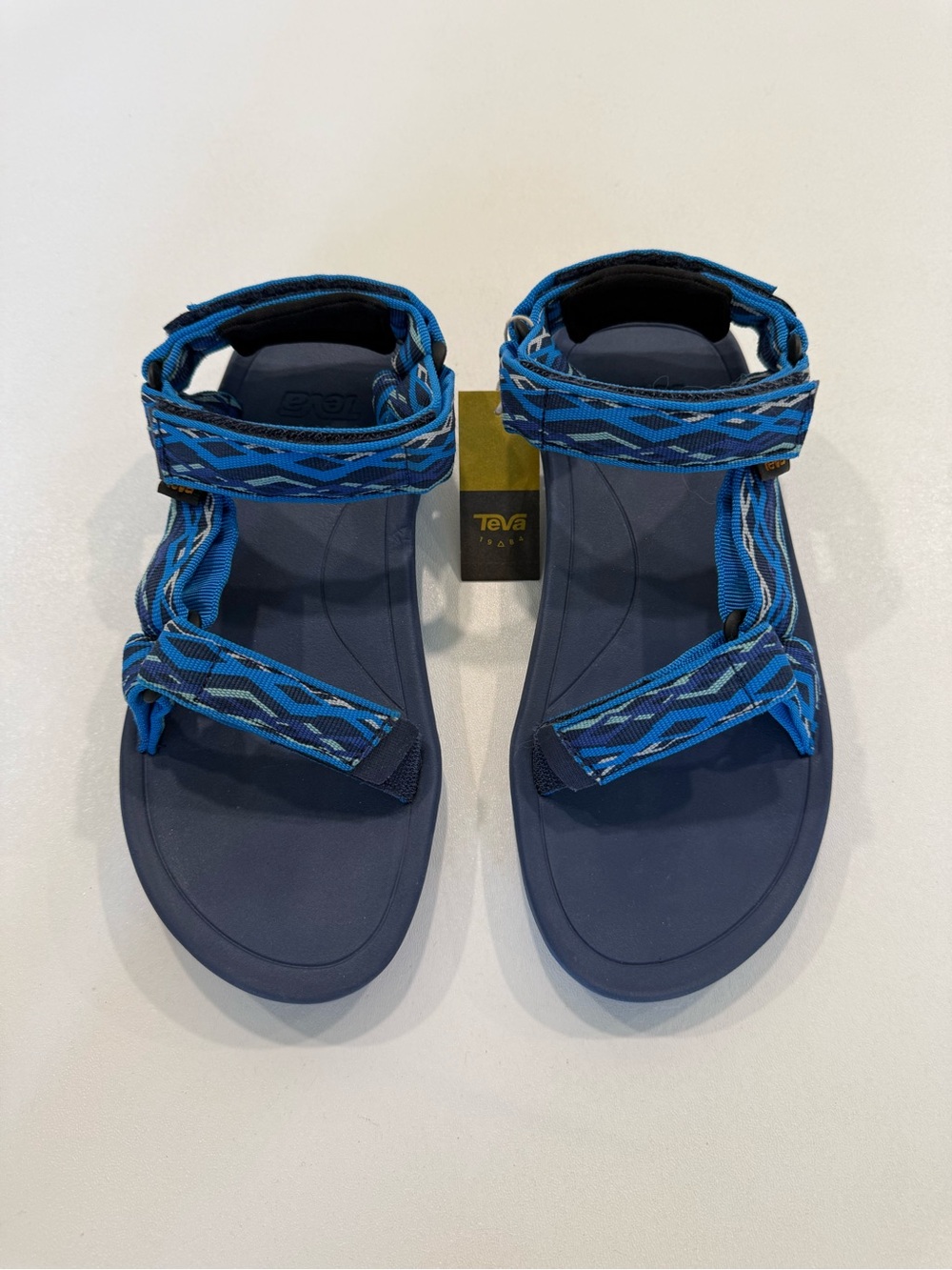 Teva Hurricane XLT 2 Junior Strappy Sandals Youth 5 Delmar Blue NWT